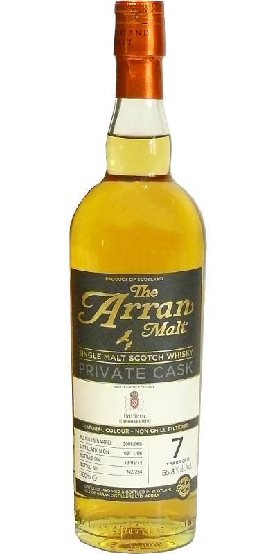 Arran 2006 Private Cask