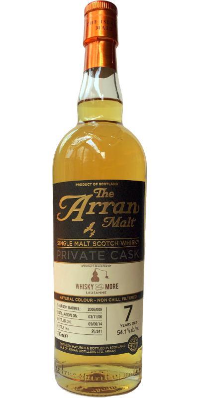 Arran 2006 Private Cask