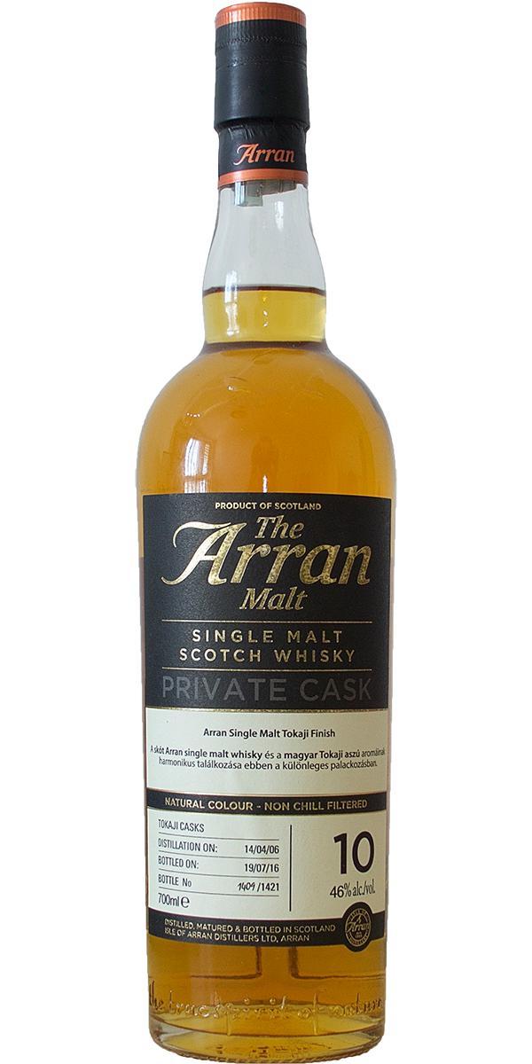 Arran 2006 Private Cask