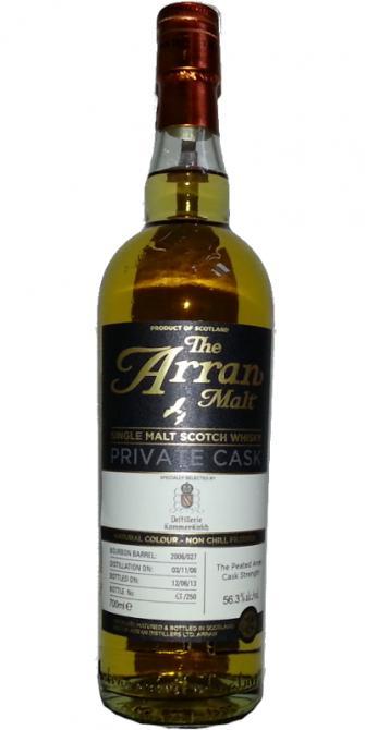 Arran 2006 Private Cask