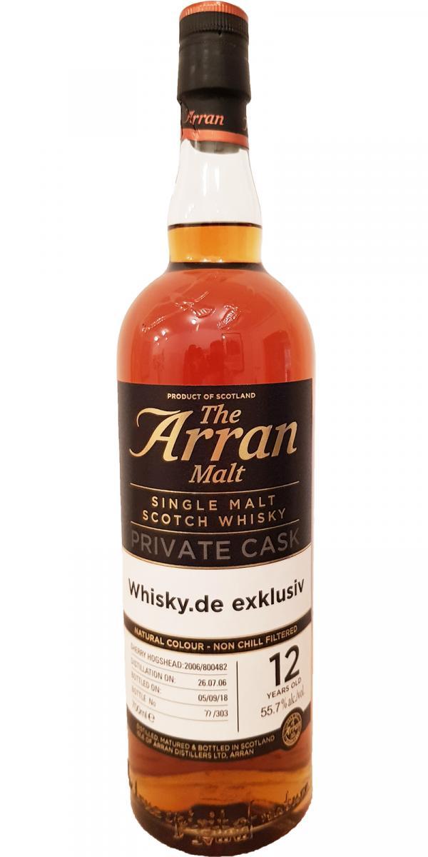 Arran 2006 Private Cask