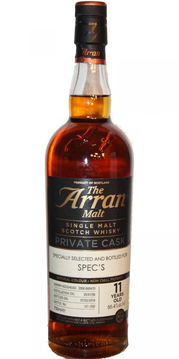 Arran 2006 Private Cask