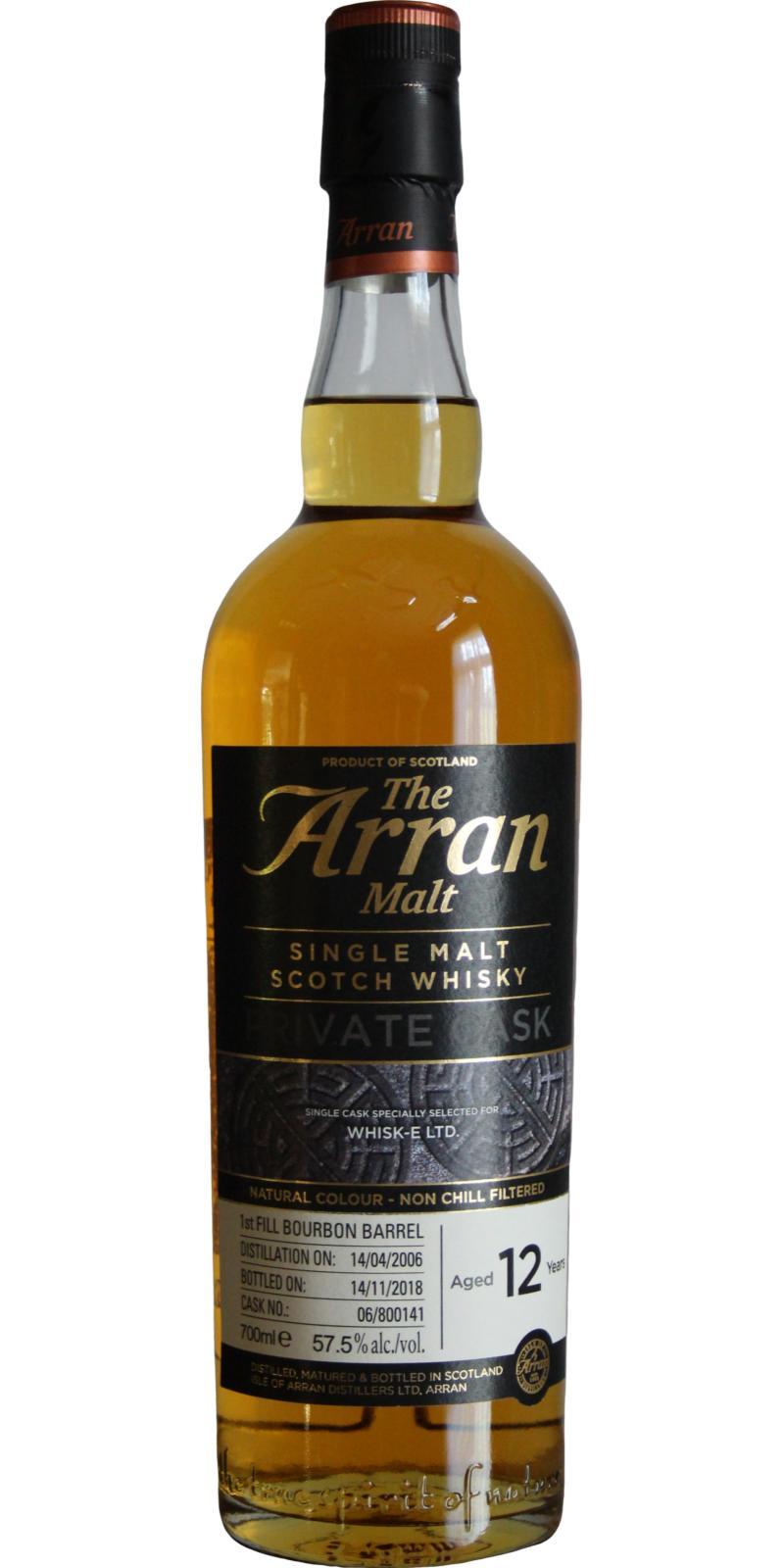 Arran 2006 Private Cask