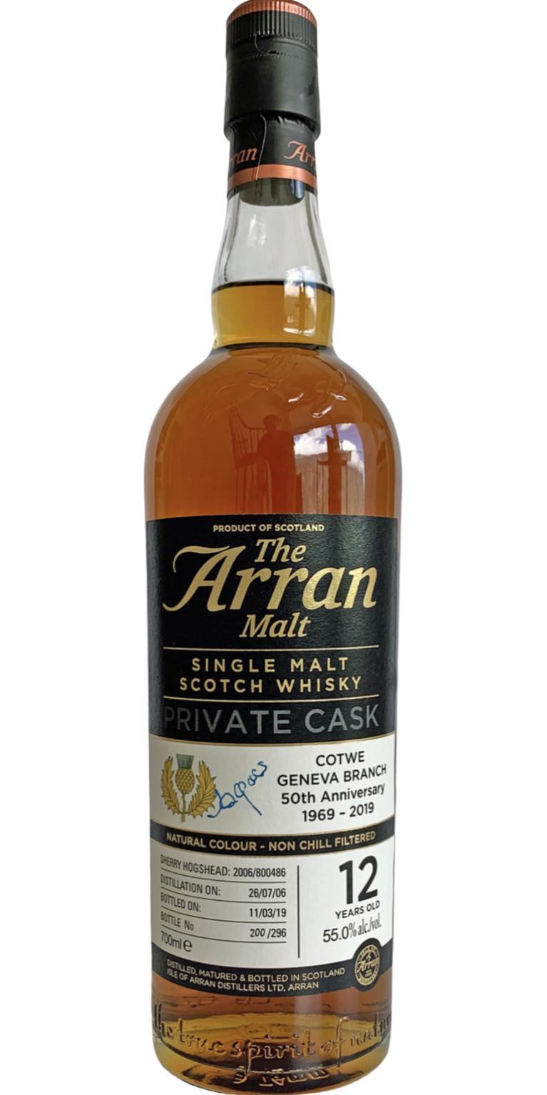 Arran 2006 Private Cask
