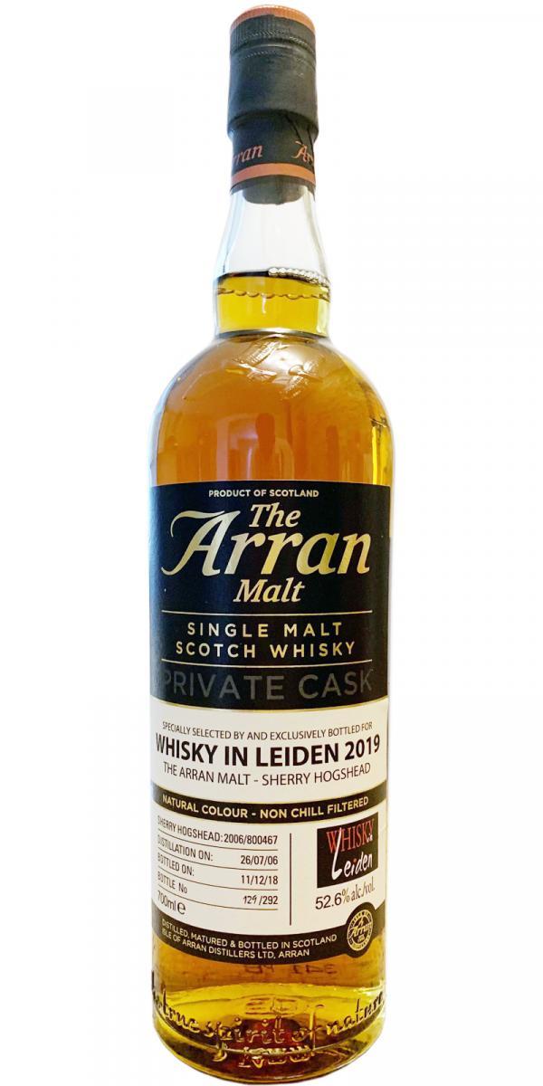 Arran 2006 Private Cask