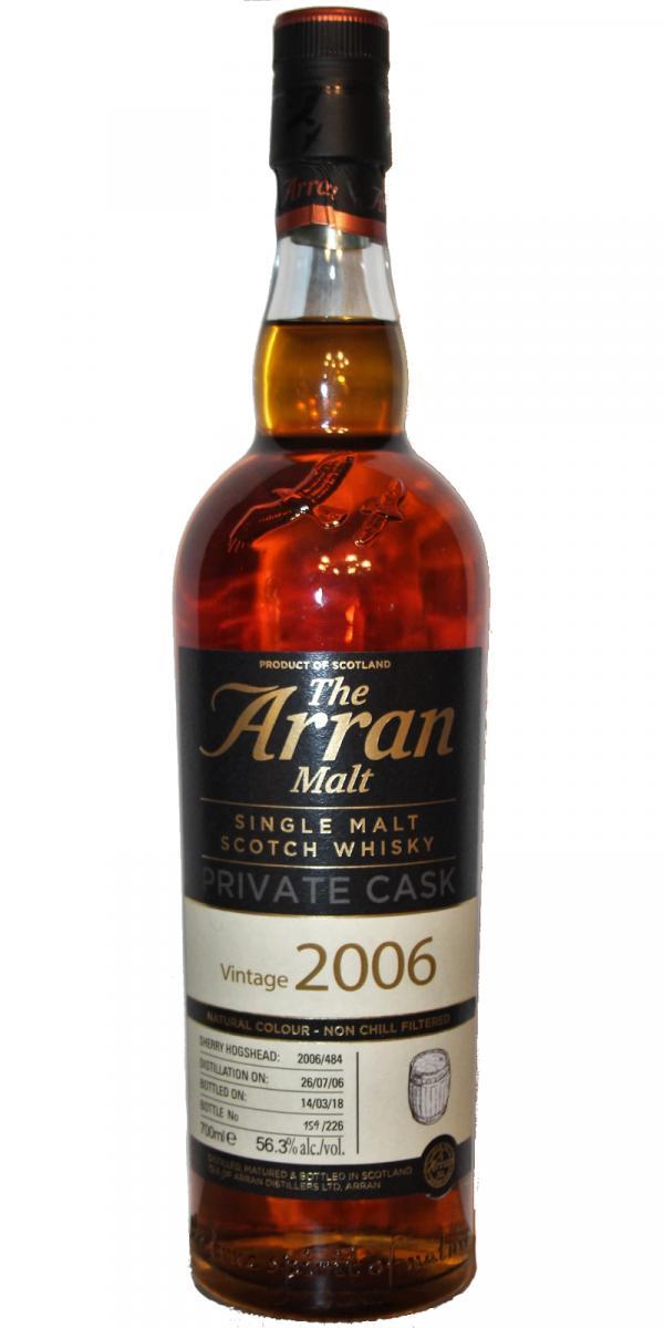 Arran 2006 Private Cask