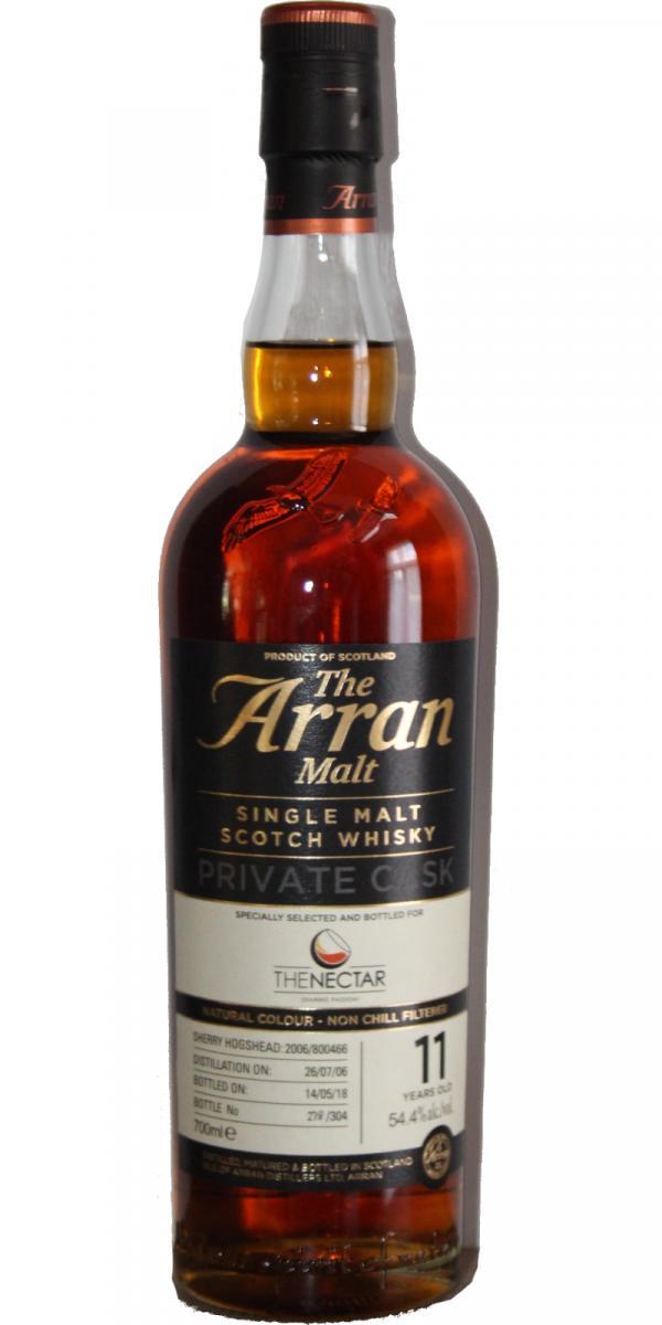 Arran 2006 Private Cask