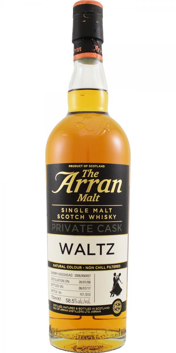 Arran 2006 - Waltz Private Cask