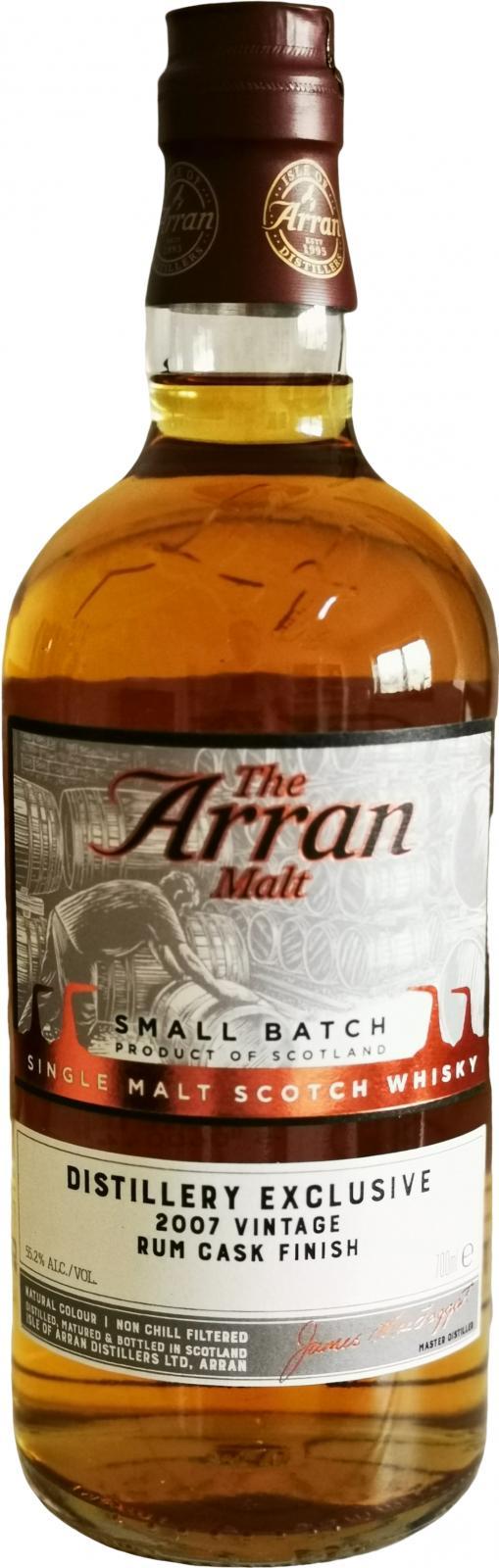 Arran 2007 Small Batch