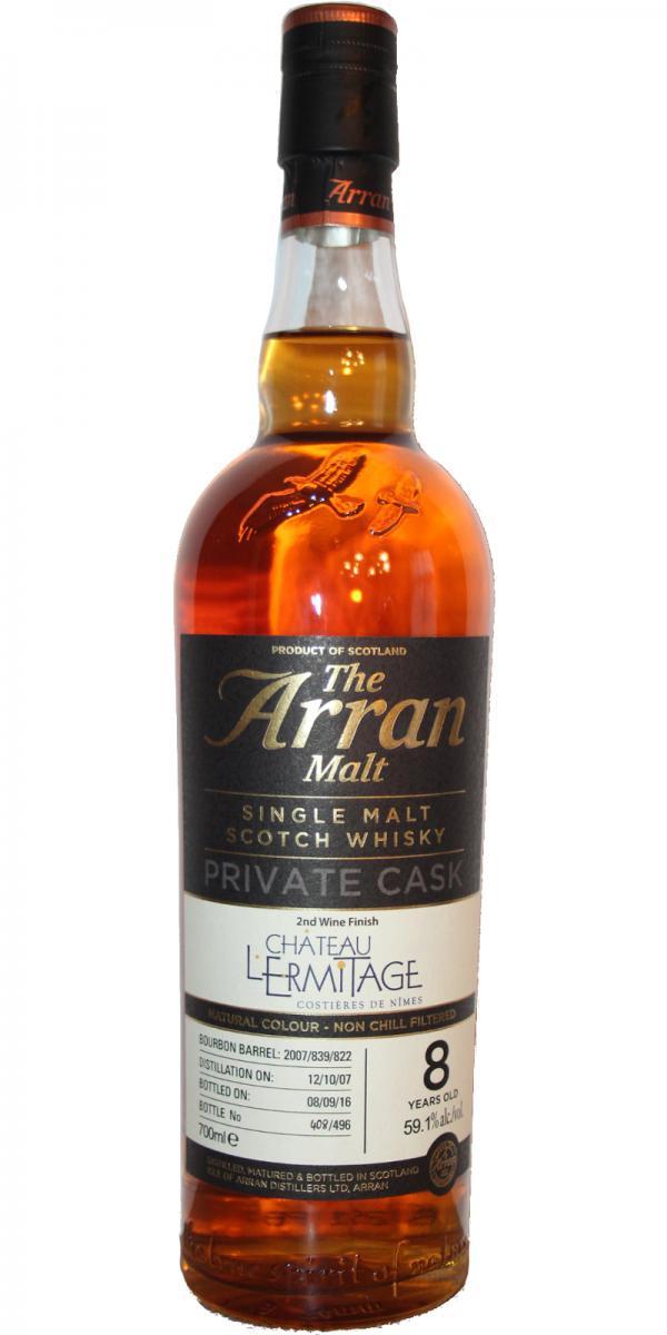 Arran 2007 Private Cask