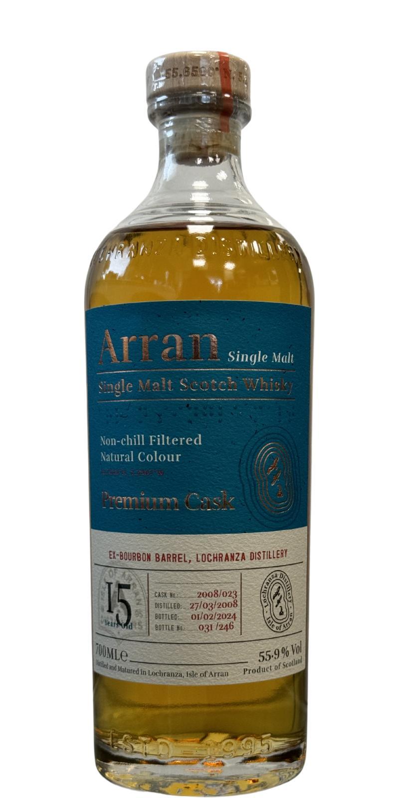 Arran 2008 Premium Cask