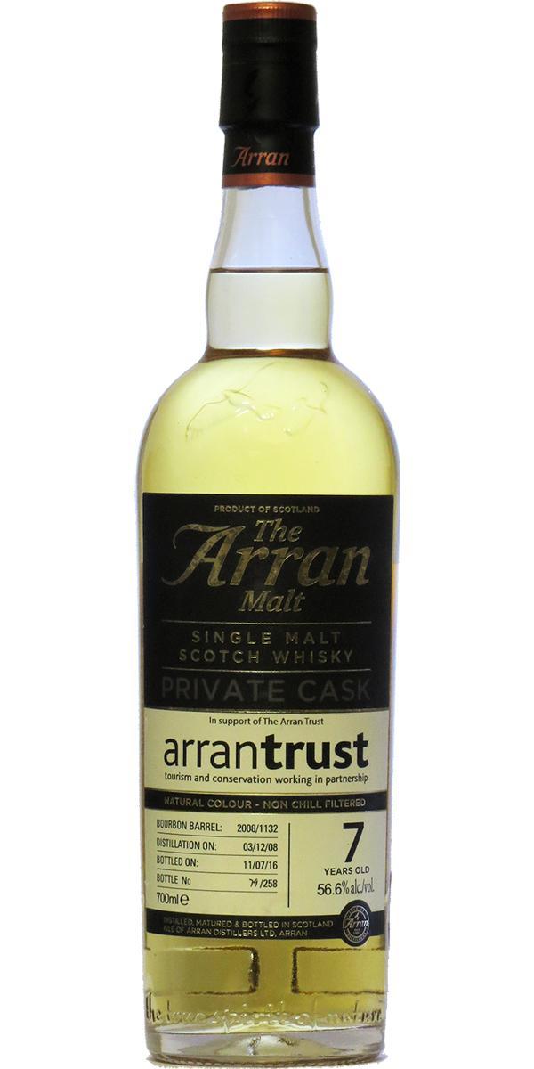Arran 2008 Private Cask