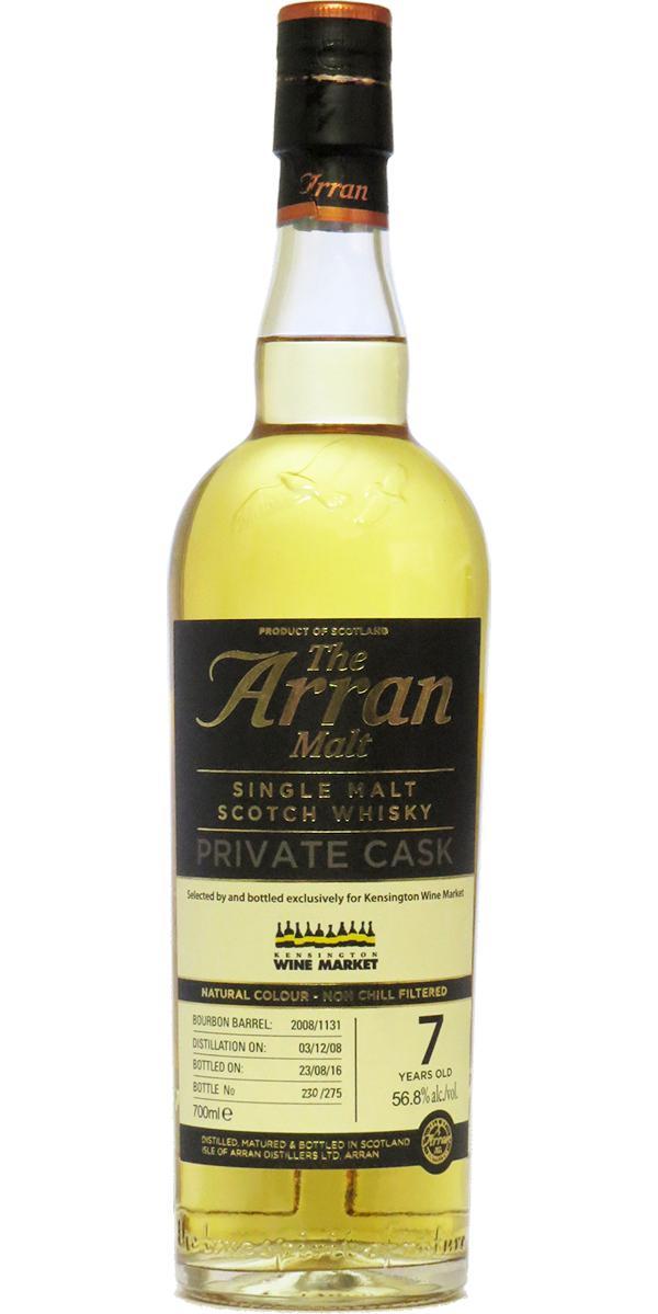 Arran 2008 Private Cask