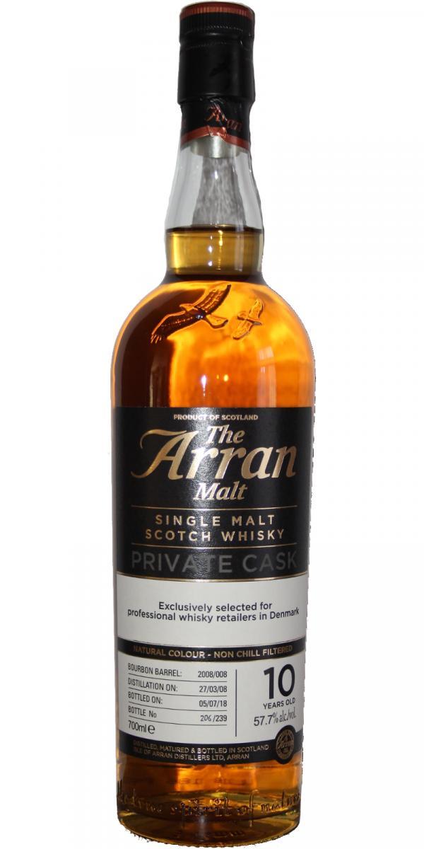 Arran 2008 Private Cask