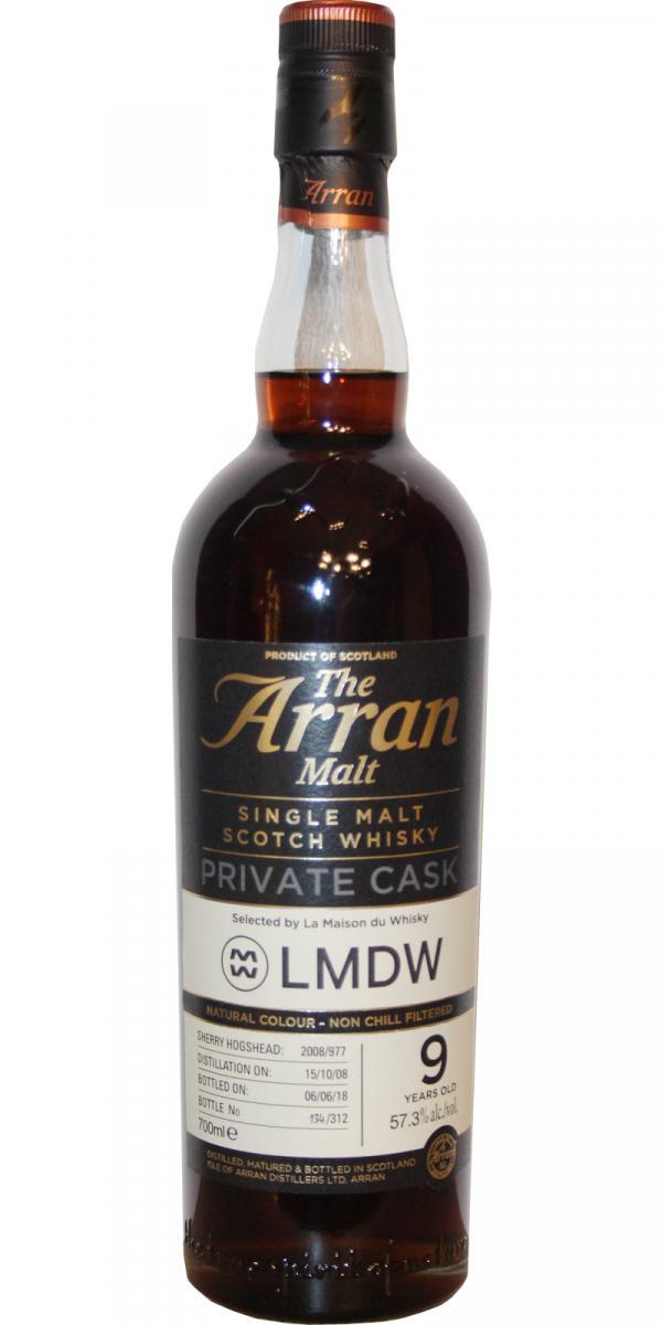 Arran 2008 Private Cask