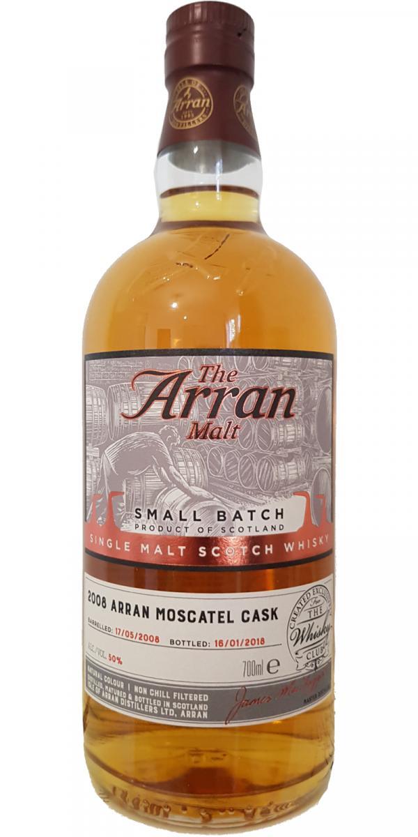 Arran 2008 - Moscatel Cask Small Batch
