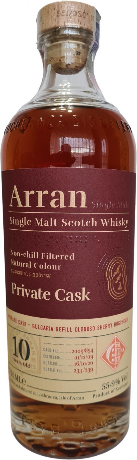 Arran 2009