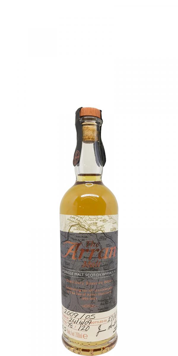 Arran 2009 Distillery Reserve 2014