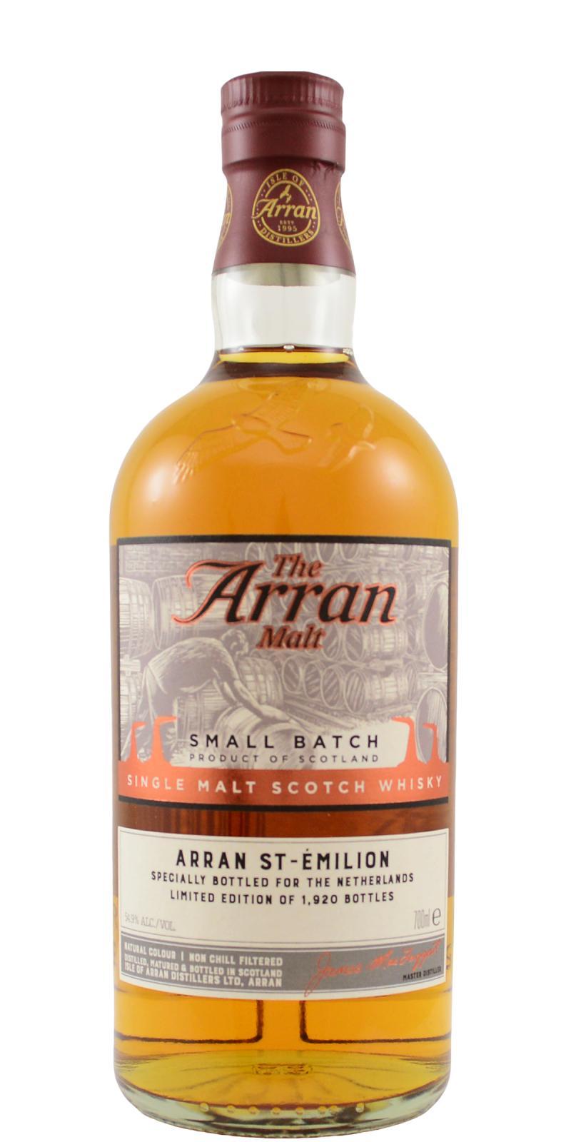 Arran 2009 - St-Émilion Small Batch