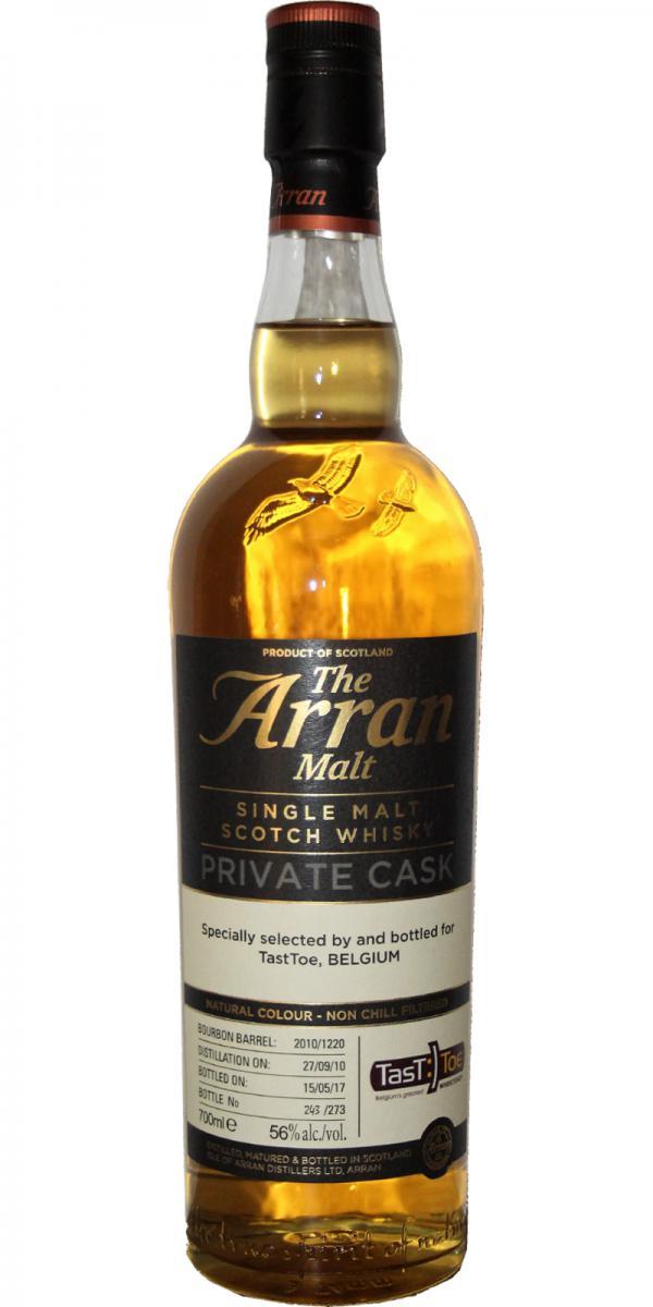 Arran 2010 Private Cask