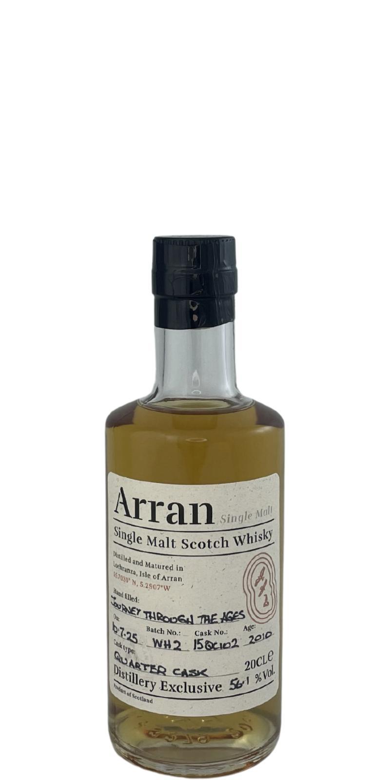 Arran 2010 Journey through the ages