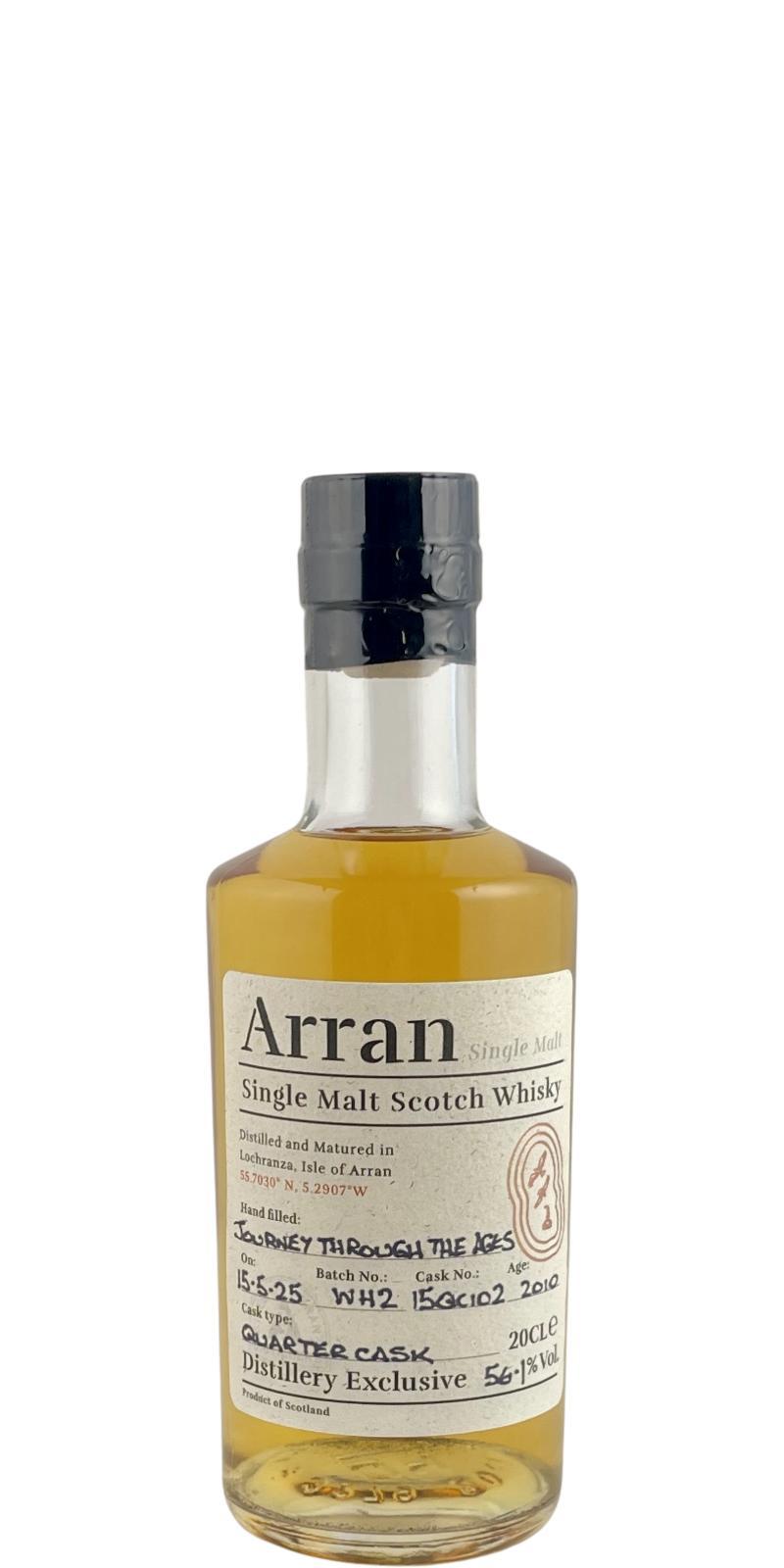 Arran 2010 Journey through the ages