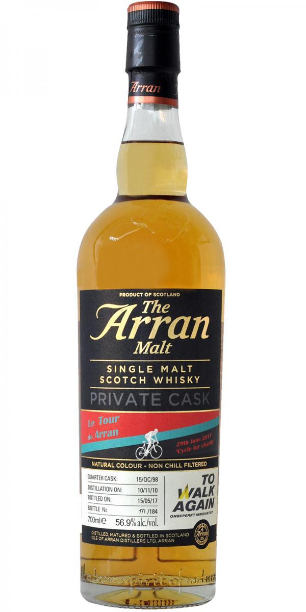 Arran 2010 Private Cask