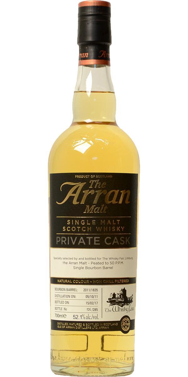 Arran 2011 Private Cask