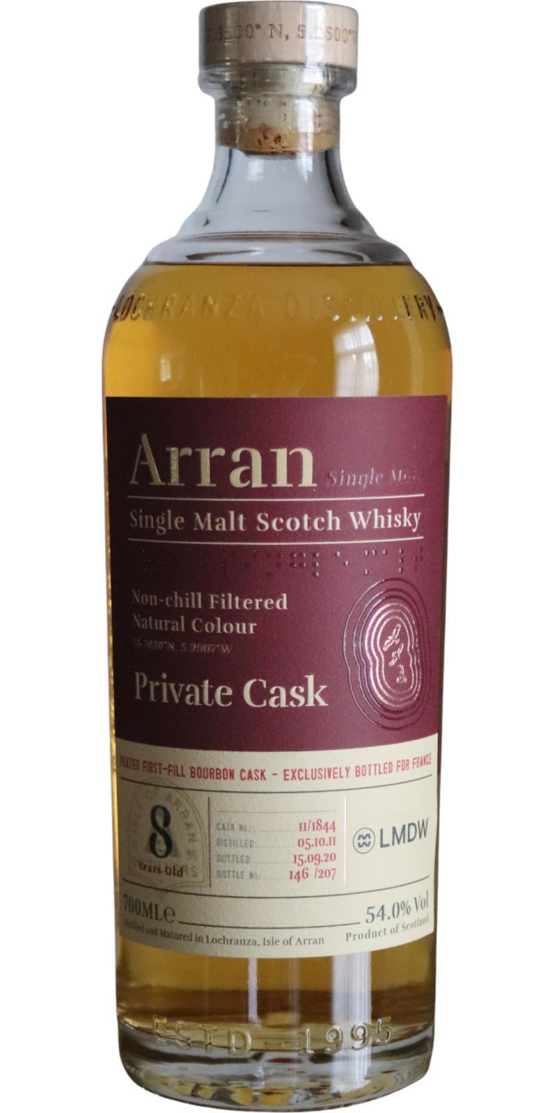Arran 2011 Private Cask