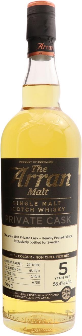 Arran 2011 Private Cask