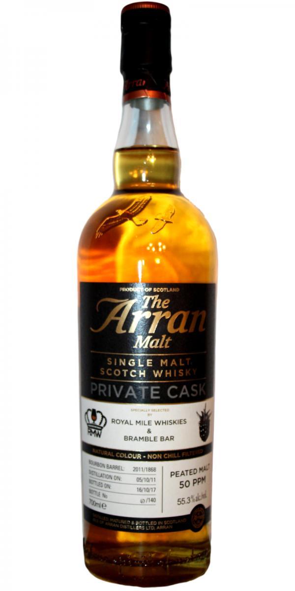 Arran 2011 Private Cask
