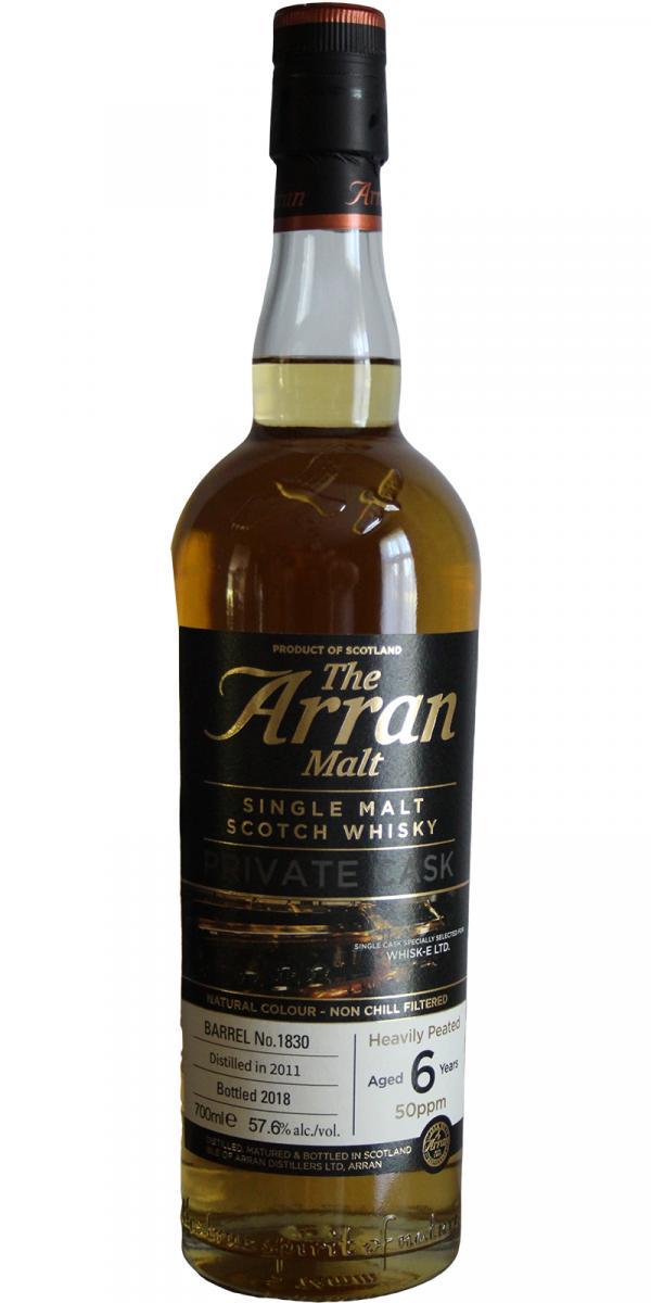 Arran 2011 Private Cask