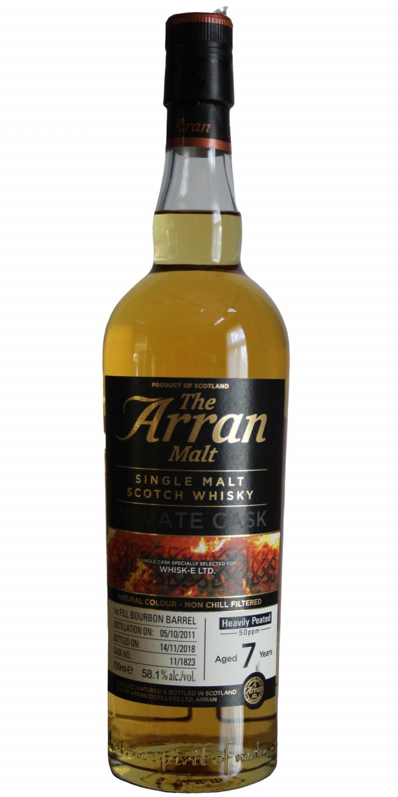 Arran 2011 Private Cask