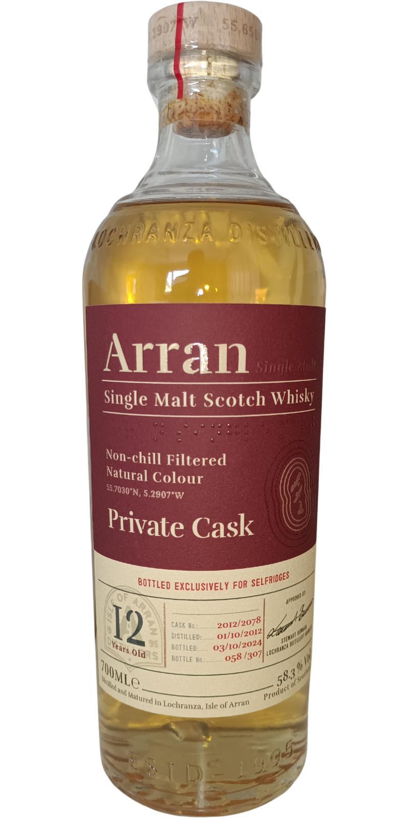 Arran 2012