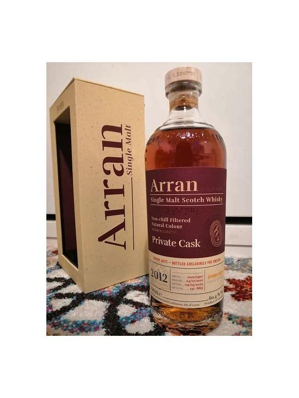 Arran 2012 Arranach - Private Owner's Bottling
