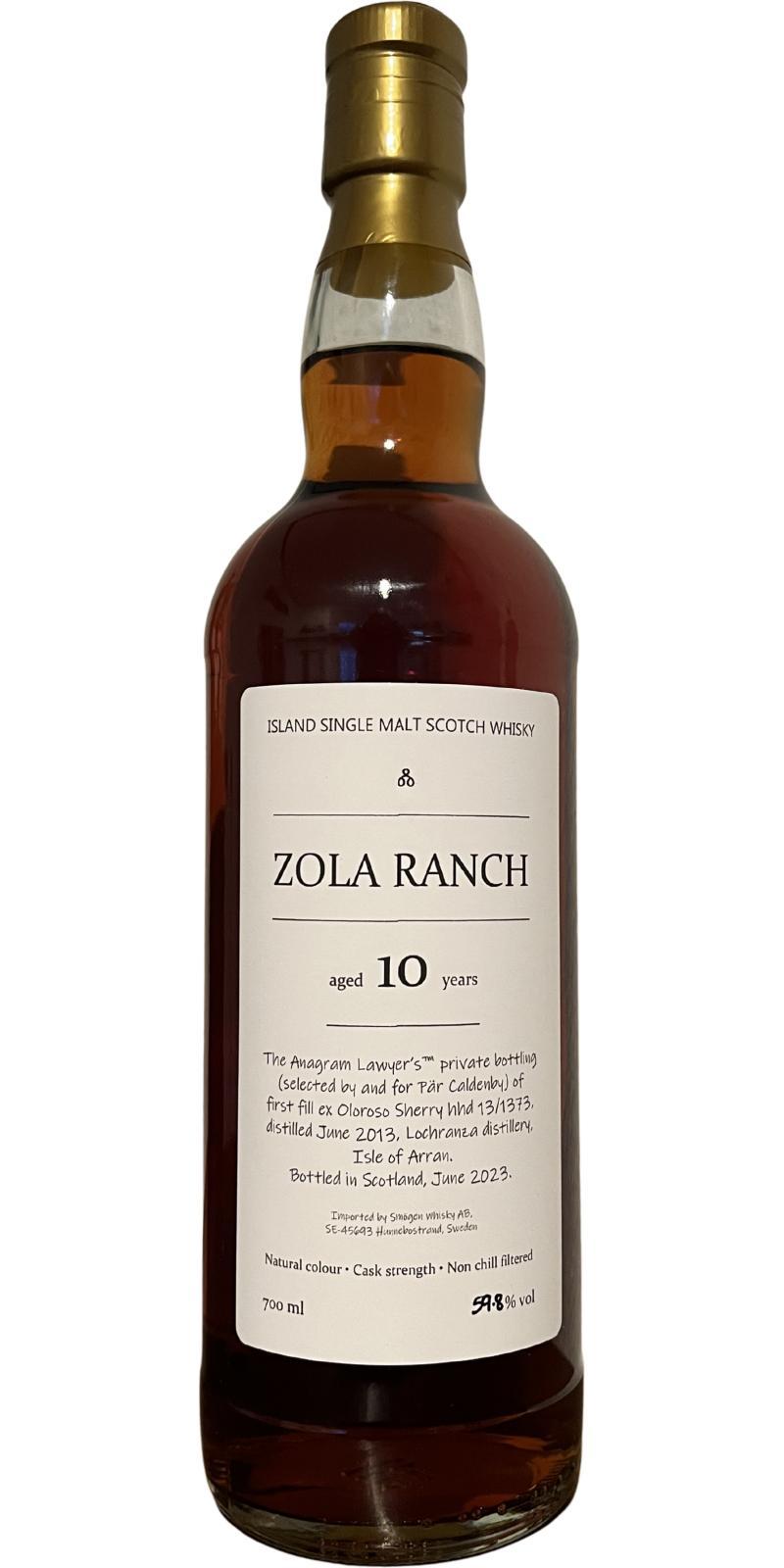 Arran 2013 Private Cask