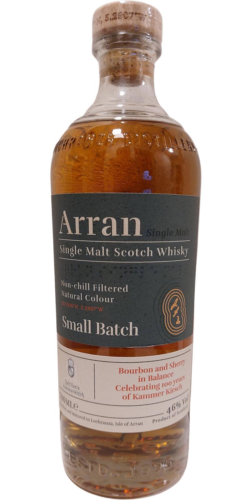 Arran 2015 Small Batch