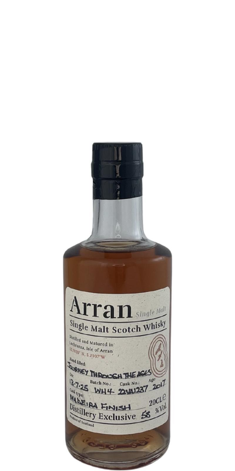 Arran 2017 Journey through the ages