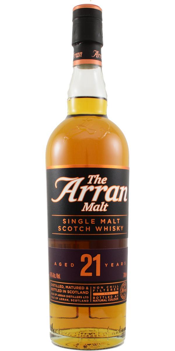 Arran 21-year-old