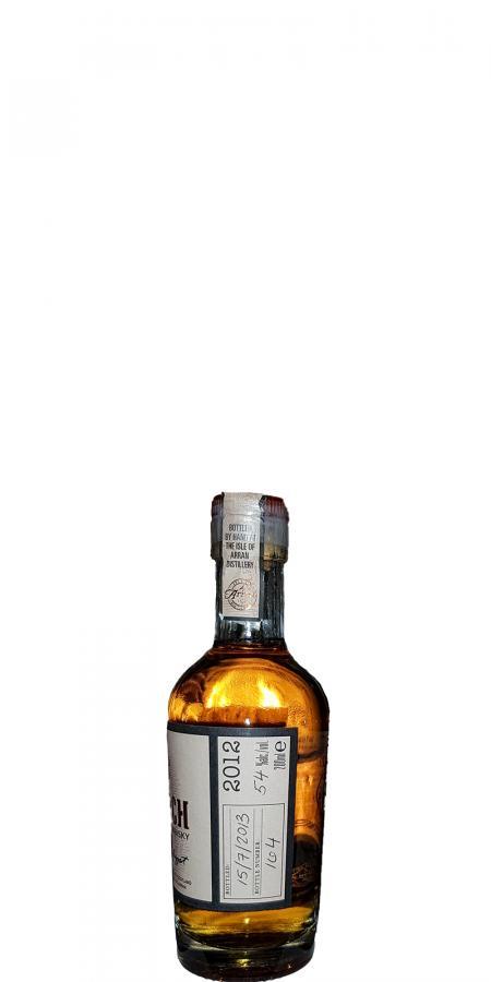 Arran Arranach Bottled by hand at the distillery