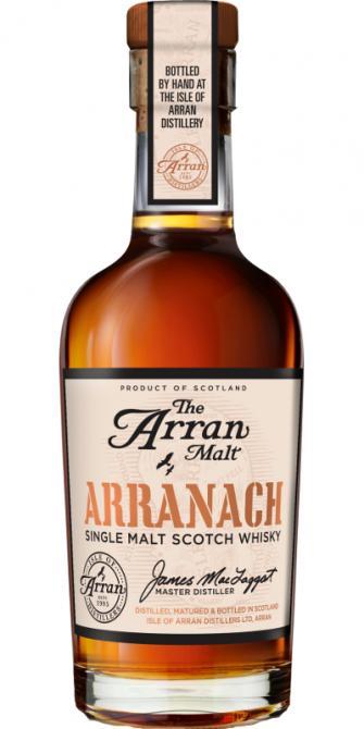 Arran Arranach Bottled by hand at the distillery