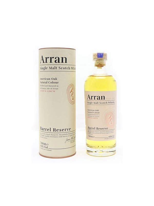 Arran Barrel Reserve