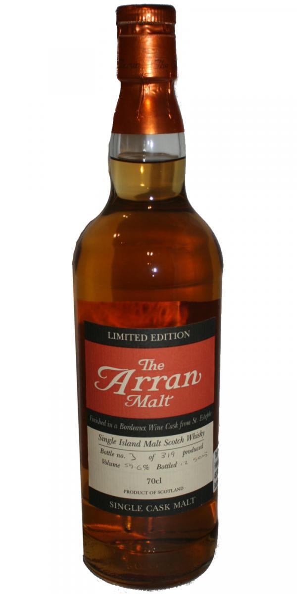 Arran Bordeaux Cask