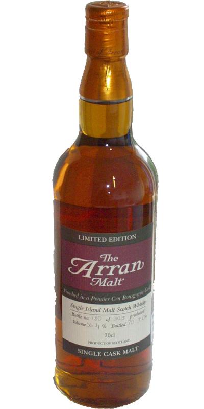 Arran Bourgogne Cask
