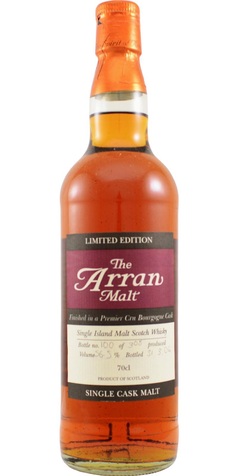 Arran Bourgogne Cask
