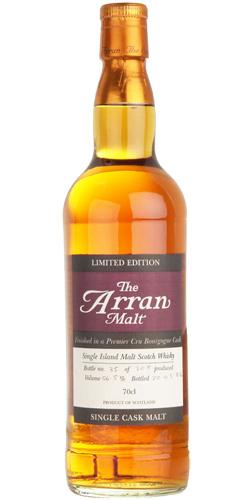 Arran Bourgogne Cask