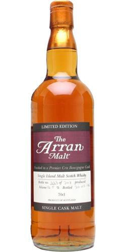 Arran Bourgogne Cask