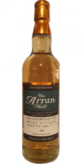 Arran Brandy Cask