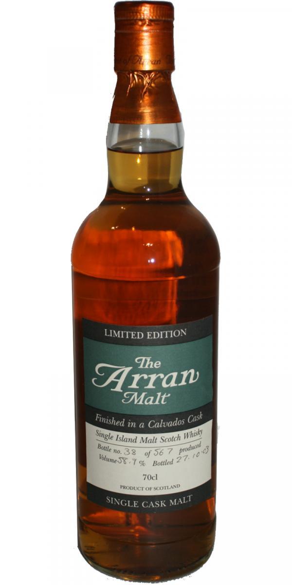 Arran Calvados Cask Limited Edition - Single Cask Malt