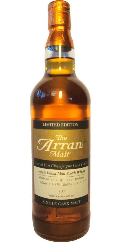 Arran Champagne Grand Cru